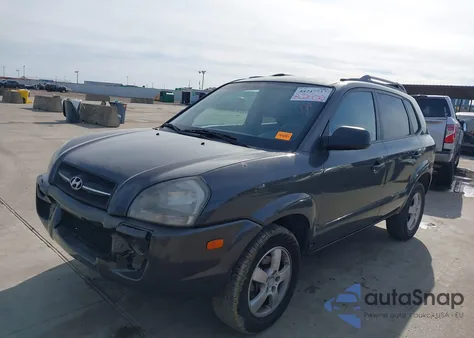 2007 Hyundai Tucson Gls z USA, uszkodzony, nr VIN KM8JM12B87U584868